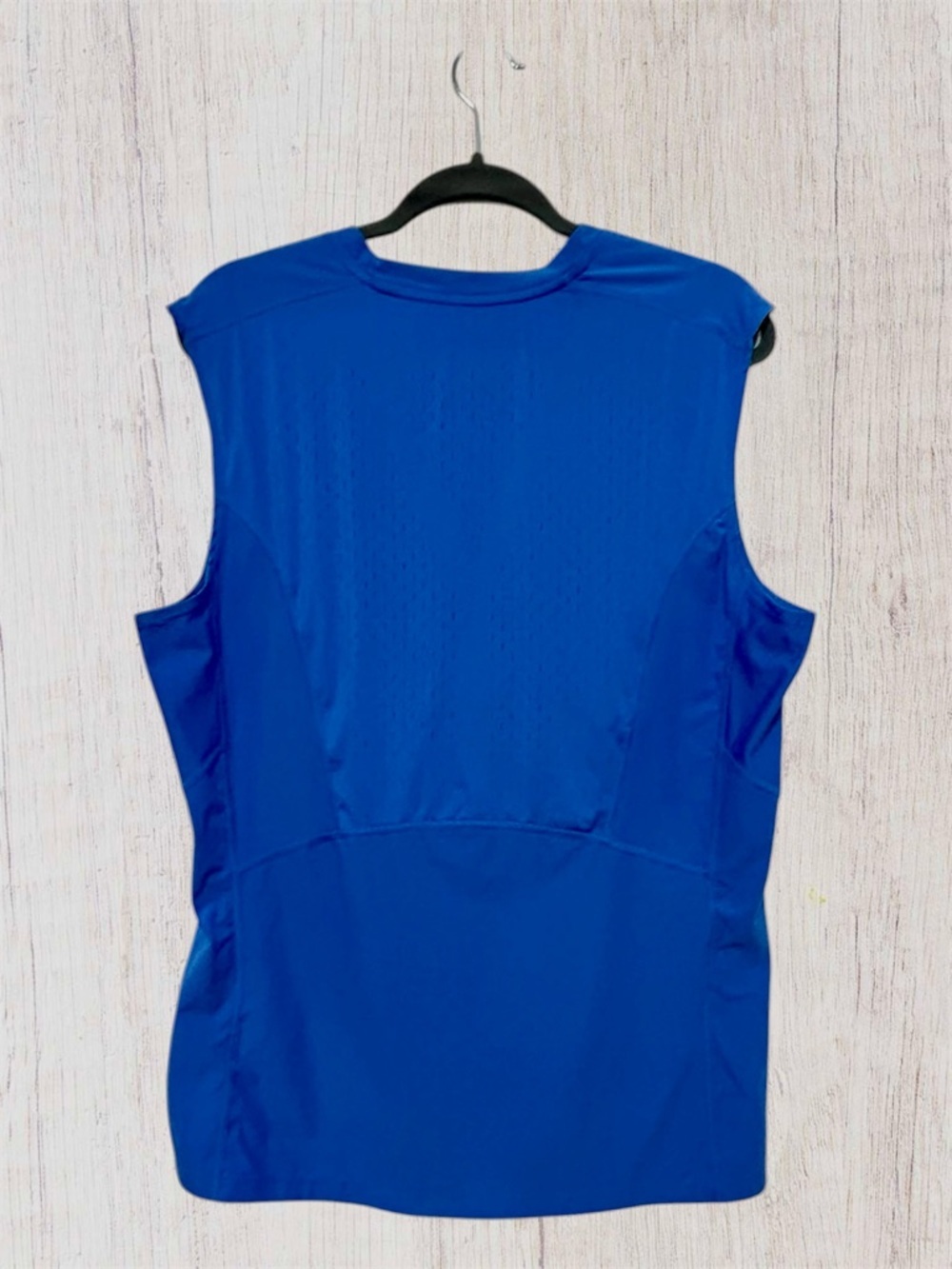 Nike Men's Royal Blue Muscle Tank Top Running Shirt Size XL - Picture 3 of 5